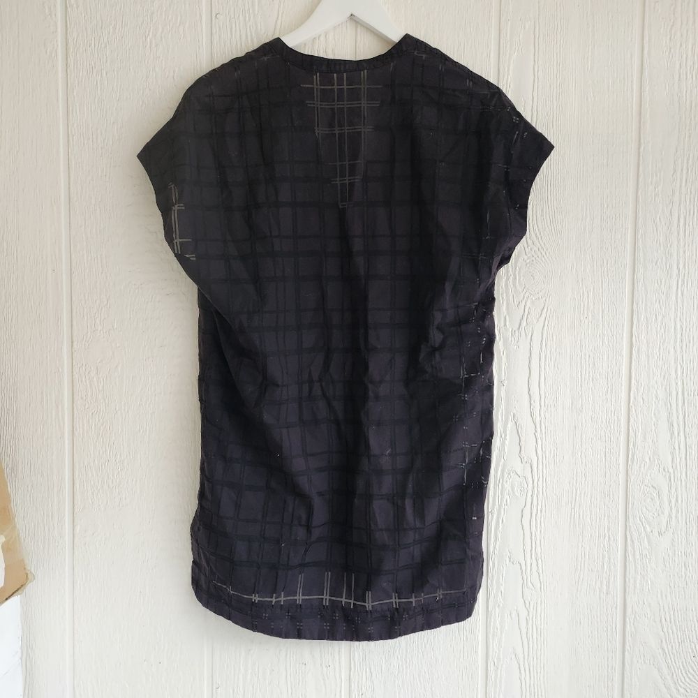 Athleta Black Blouse - Picture 2 of 5